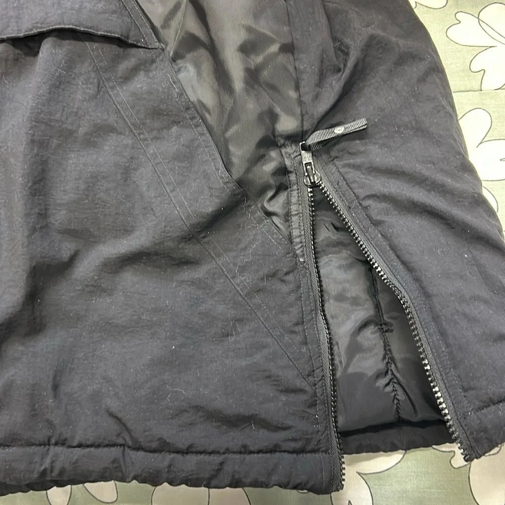 Vintage Chicago Bulls Starter Jacket‎ Pullover Detachable Hood Black/Red XL